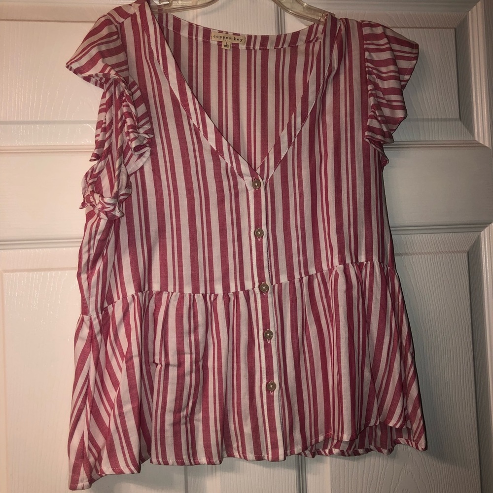 Copper Key Summer blouse